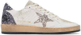 Golden Goose: Коричневые кроссовки  Ball Star