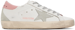 Golden Goose: Розовые кроссовки  Super Star