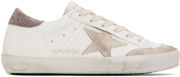 Golden Goose: Коричневые кроссовки  Super Star