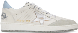 Golden Goose: Серые кроссовки  Ball Star