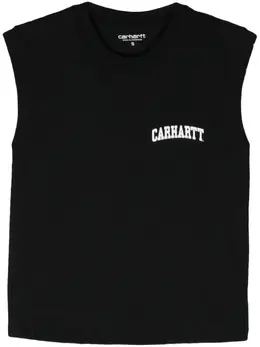 Carhartt WIP: Хлопковый топ