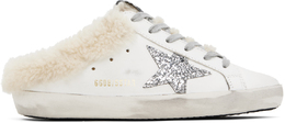 Golden Goose: Белые кроссовки  Super Star