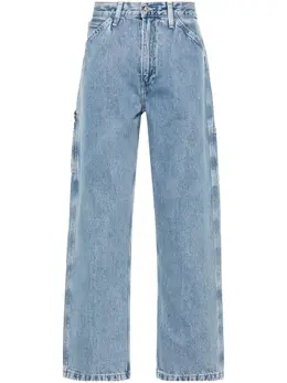 Levi's: Голубые джинсы 