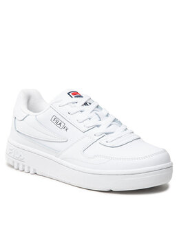 Fila: Белые кроссовки 