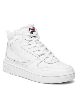 Fila: Белые кроссовки 