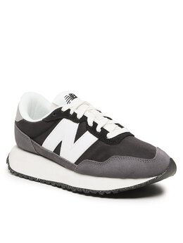 New Balance: Чёрные кроссовки 