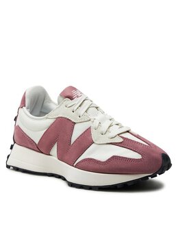New Balance: Розовые кроссовки 