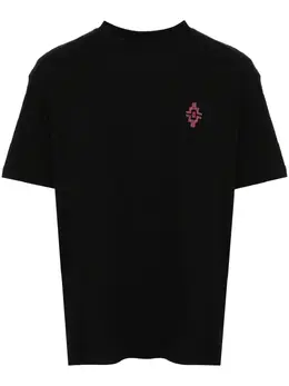 Marcelo Burlon County of Milan: Хлопковая футболка 