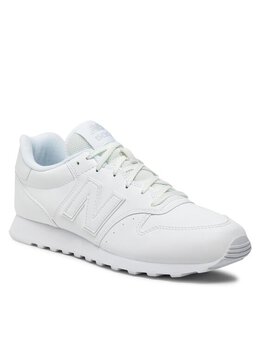 New Balance: Белые кроссовки 
