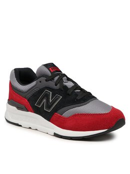 New Balance: Чёрные кроссовки 