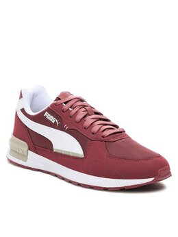 PUMA: Фиолетовые кроссовки 