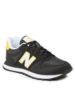New Balance: Чёрные кроссовки 