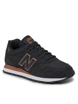 New Balance: Чёрные кроссовки 