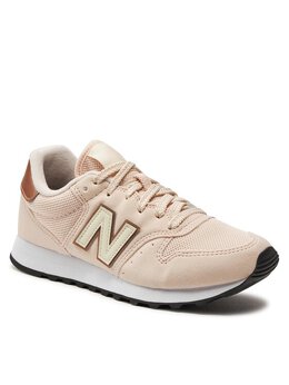 New Balance: Розовые кроссовки 