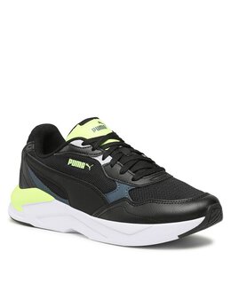 PUMA: Чёрные кроссовки 