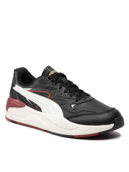PUMA: Чёрные кроссовки 