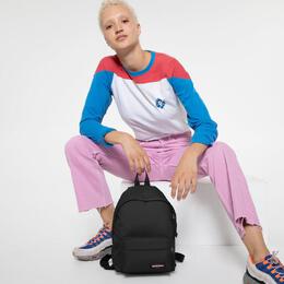 Eastpak: Чёрный рюкзак  Orbit