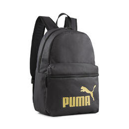 PUMA: Чёрный рюкзак  Phase