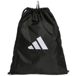 Adidas: Чёрный рюкзак  Tiro