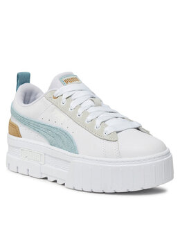 PUMA: Белые кроссовки 