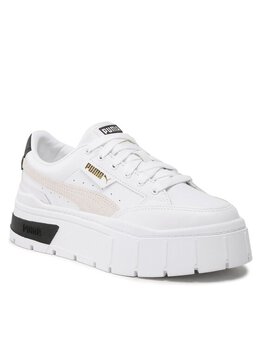 PUMA: Белые кроссовки 