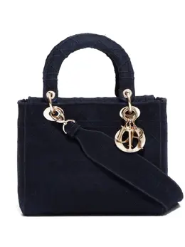 Christian Dior Pre-Owned: Чёрная сумка 