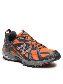 New Balance: Оранжевые кроссовки 