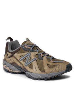 New Balance: Зелёные кроссовки 