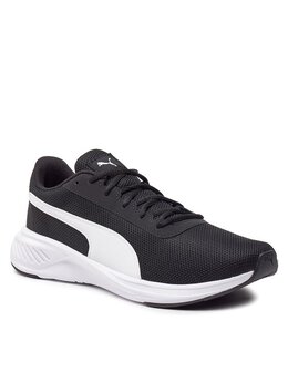 PUMA: Чёрные кроссовки 