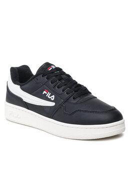 Fila: Чёрные кроссовки 