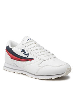 Fila: Белые кроссовки 