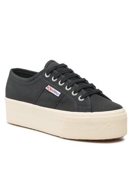 Superga: Чёрные кроссовки