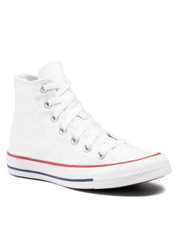 Converse: Белые кроссовки 