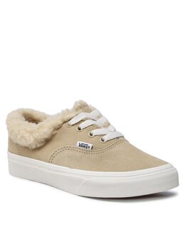 Vans: Бежевые кроссовки 