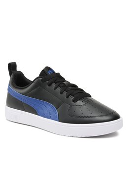 PUMA: Чёрные кроссовки 