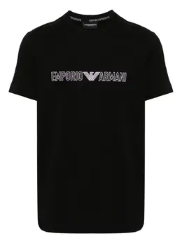 Emporio Armani: Футболка с принтом