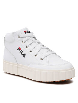 Fila: Белые кроссовки 