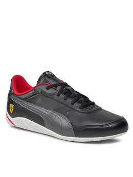 PUMA: Чёрные кроссовки 