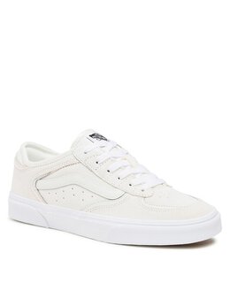 Vans: Белые кроссовки 