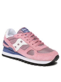 Saucony: Розовые кроссовки 