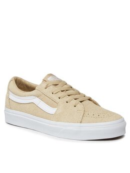 Vans: Бежевые кроссовки 