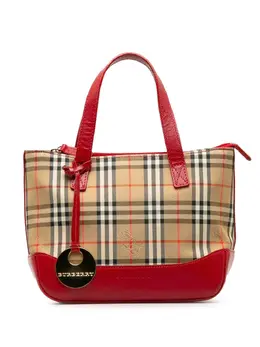 Burberry Pre-Owned: Красная сумка