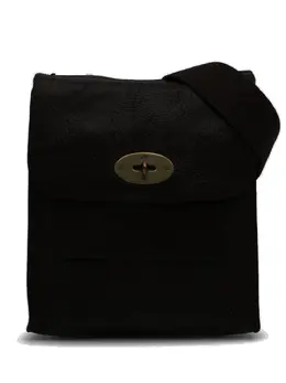 Mulberry: Коричневая сумка через плечо Antony