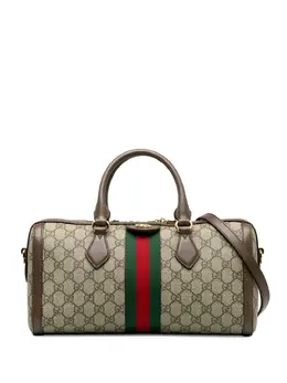 Gucci Pre-Owned: Коричневая сумка 