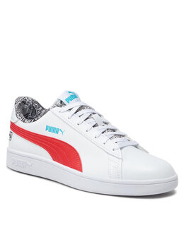 PUMA: Белые кроссовки 
