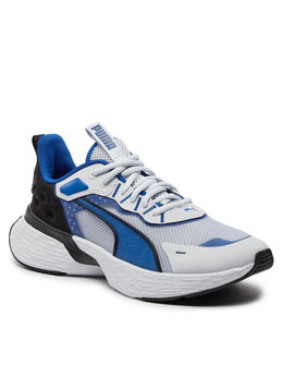 PUMA: Синие кроссовки  Running