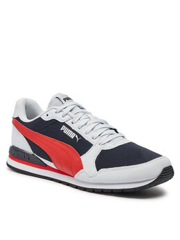 PUMA: Синие кроссовки  ST Runner