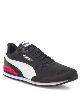 PUMA: Чёрные кроссовки 