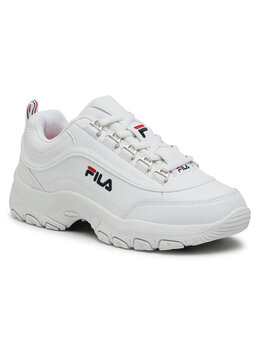 Fila: Белые кроссовки 