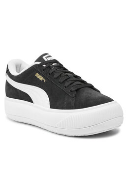 PUMA: Чёрные кроссовки 